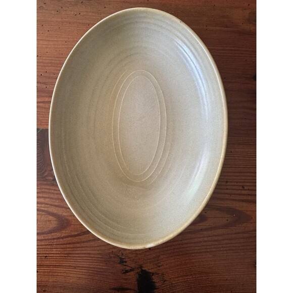 Dudson Evolution Sand Deep Oval 10.5”X8” Made In England - Picture 7 of 10